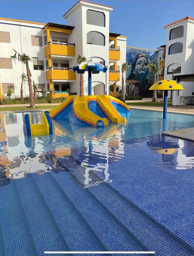 Apartement Haut Standing Avec Piscine A La Marina サイディア エクステリア 写真