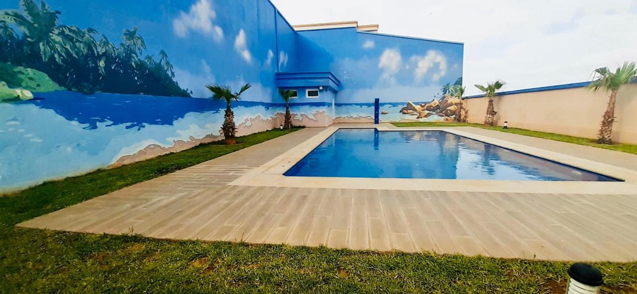 Apartement Haut Standing Avec Piscine A La Marina サイディア エクステリア 写真