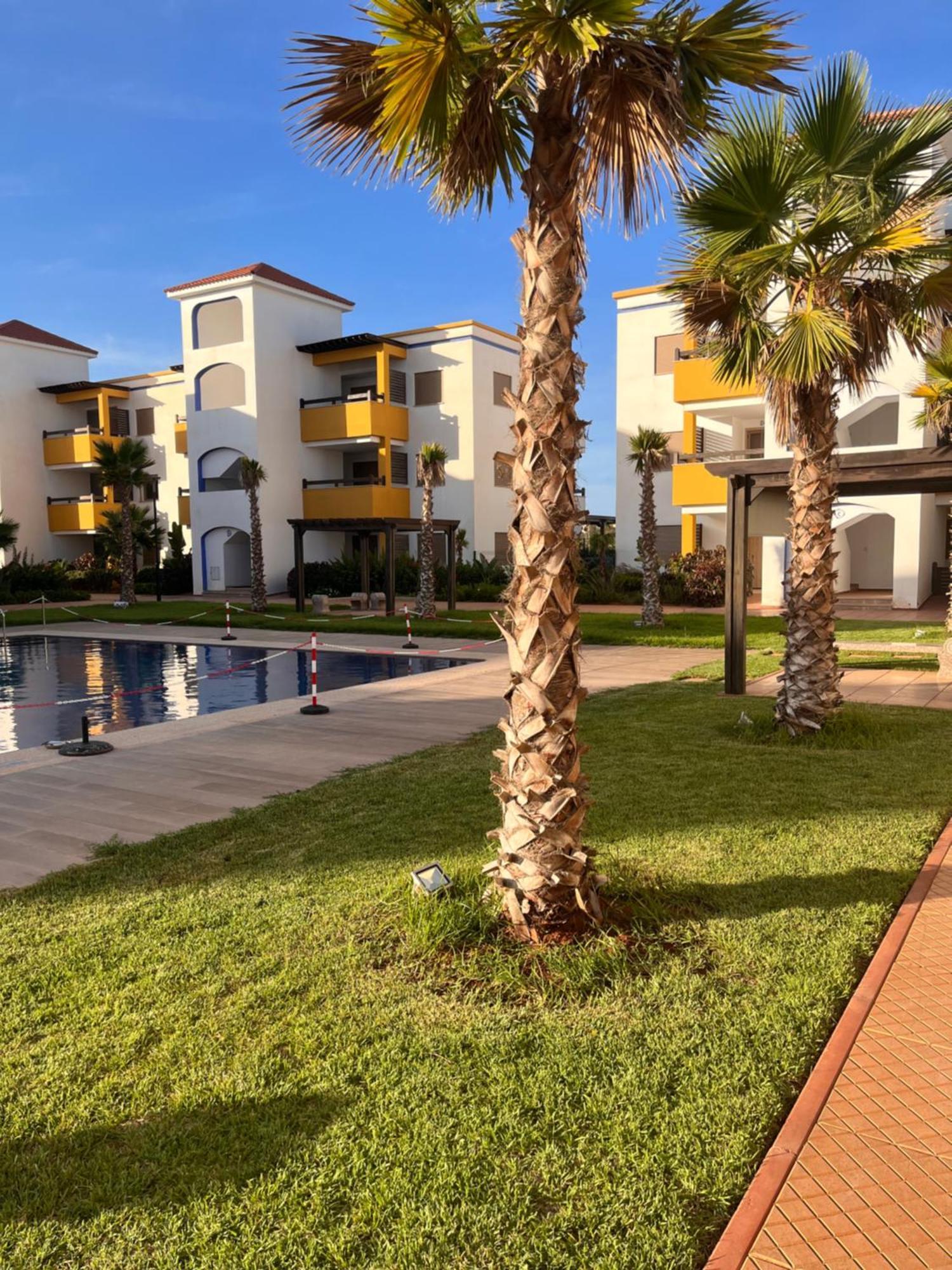 Apartement Haut Standing Avec Piscine A La Marina サイディア エクステリア 写真