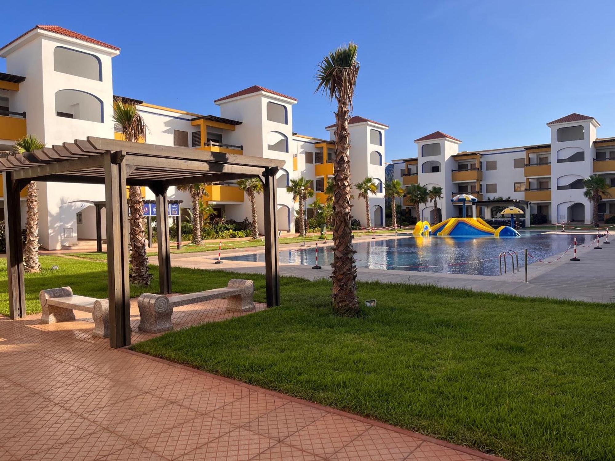 Apartement Haut Standing Avec Piscine A La Marina サイディア エクステリア 写真